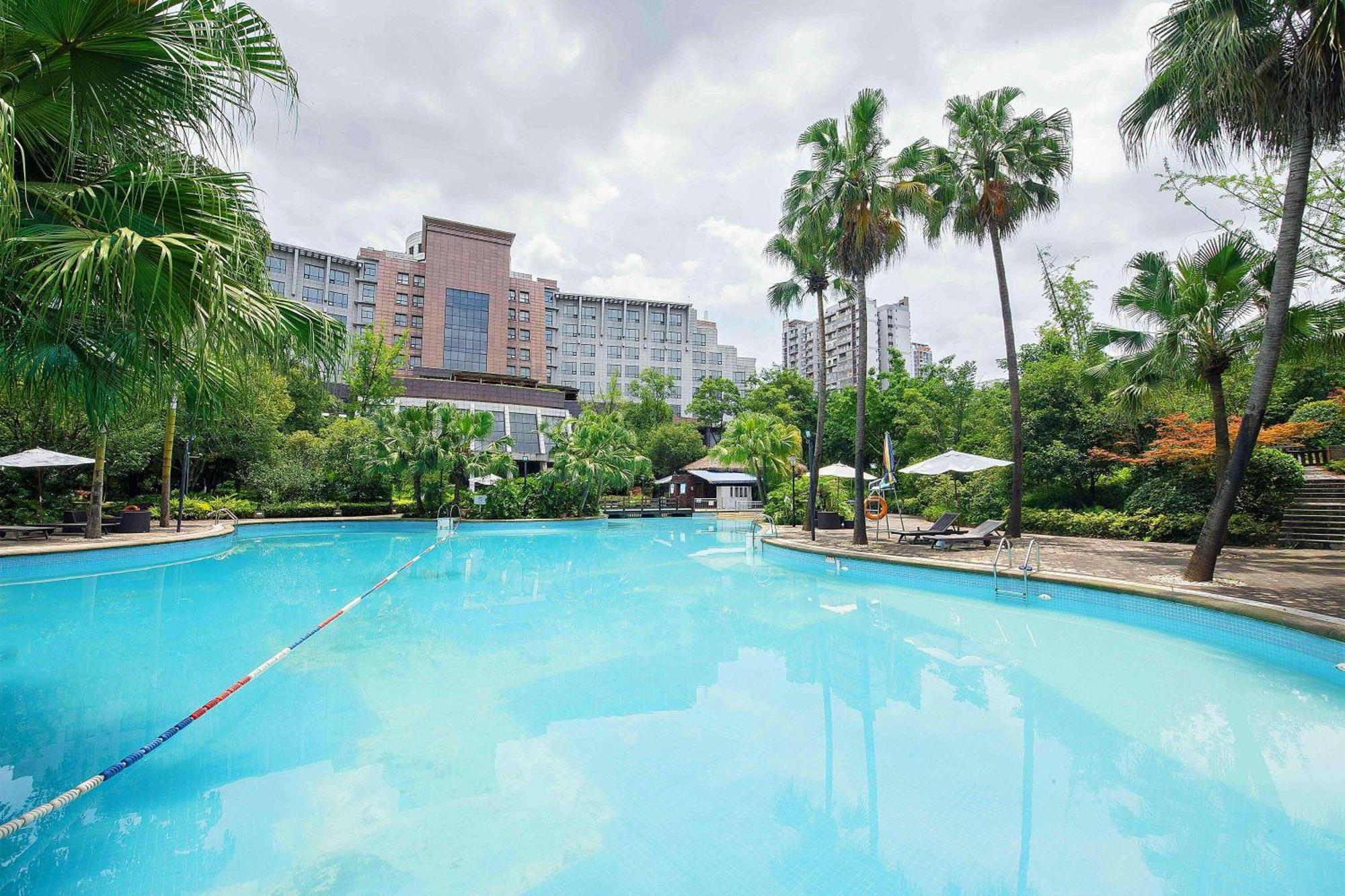 Hotel Ramada Plaza By Wyndham Chongqing West Zewnętrze zdjęcie