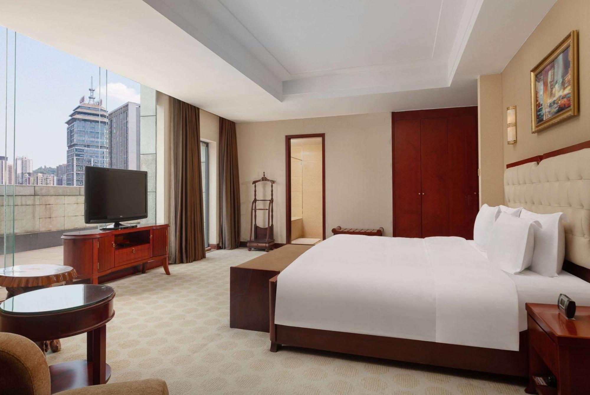 Hotel Ramada Plaza By Wyndham Chongqing West Zewnętrze zdjęcie