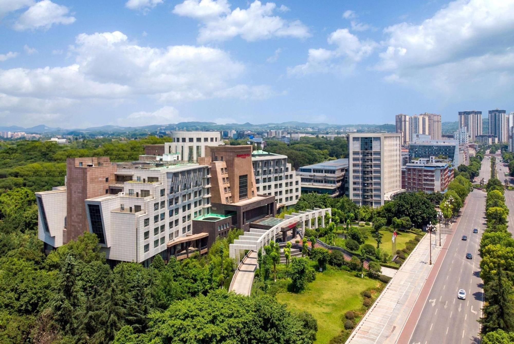 Hotel Ramada Plaza By Wyndham Chongqing West Zewnętrze zdjęcie