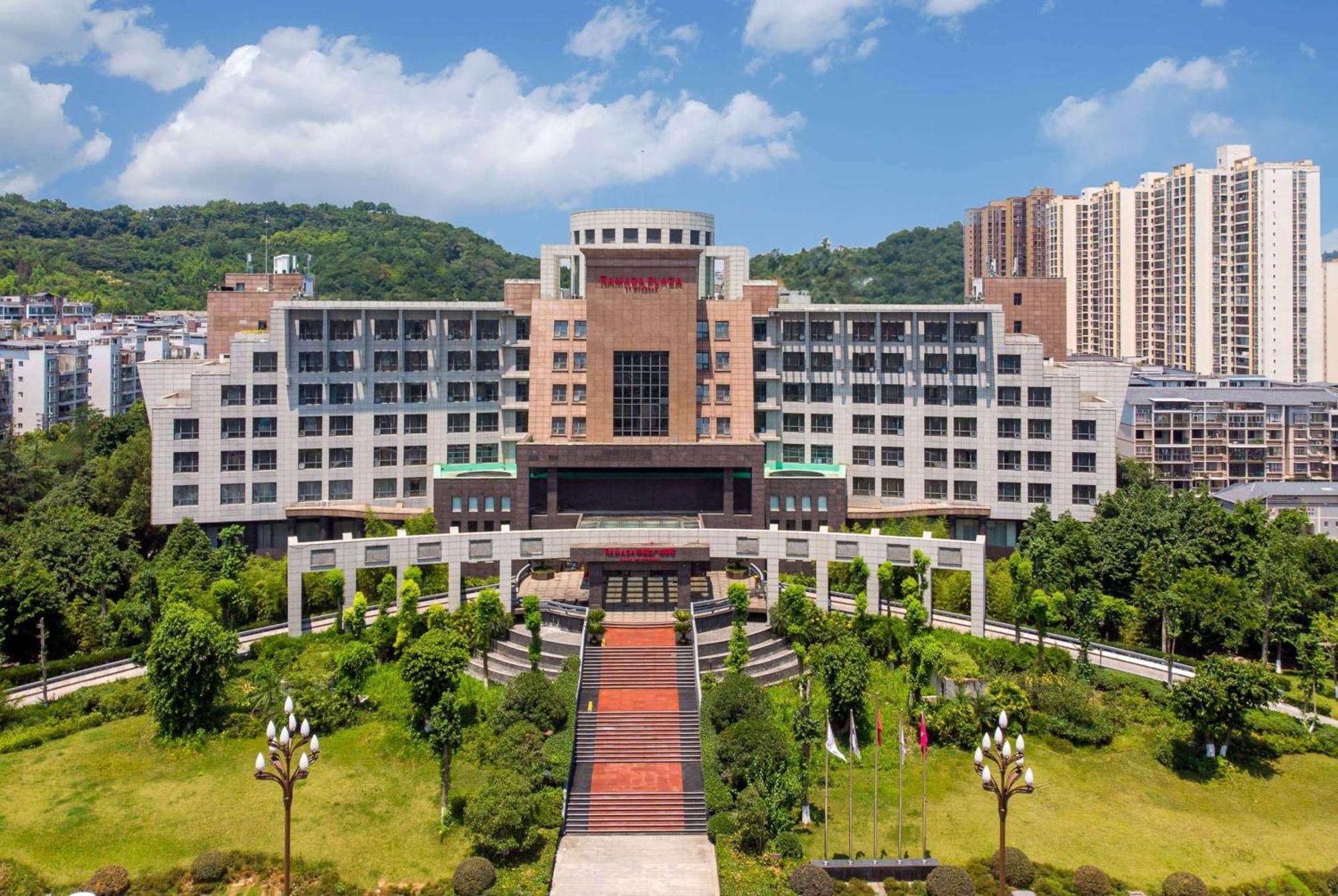 Hotel Ramada Plaza By Wyndham Chongqing West Zewnętrze zdjęcie
