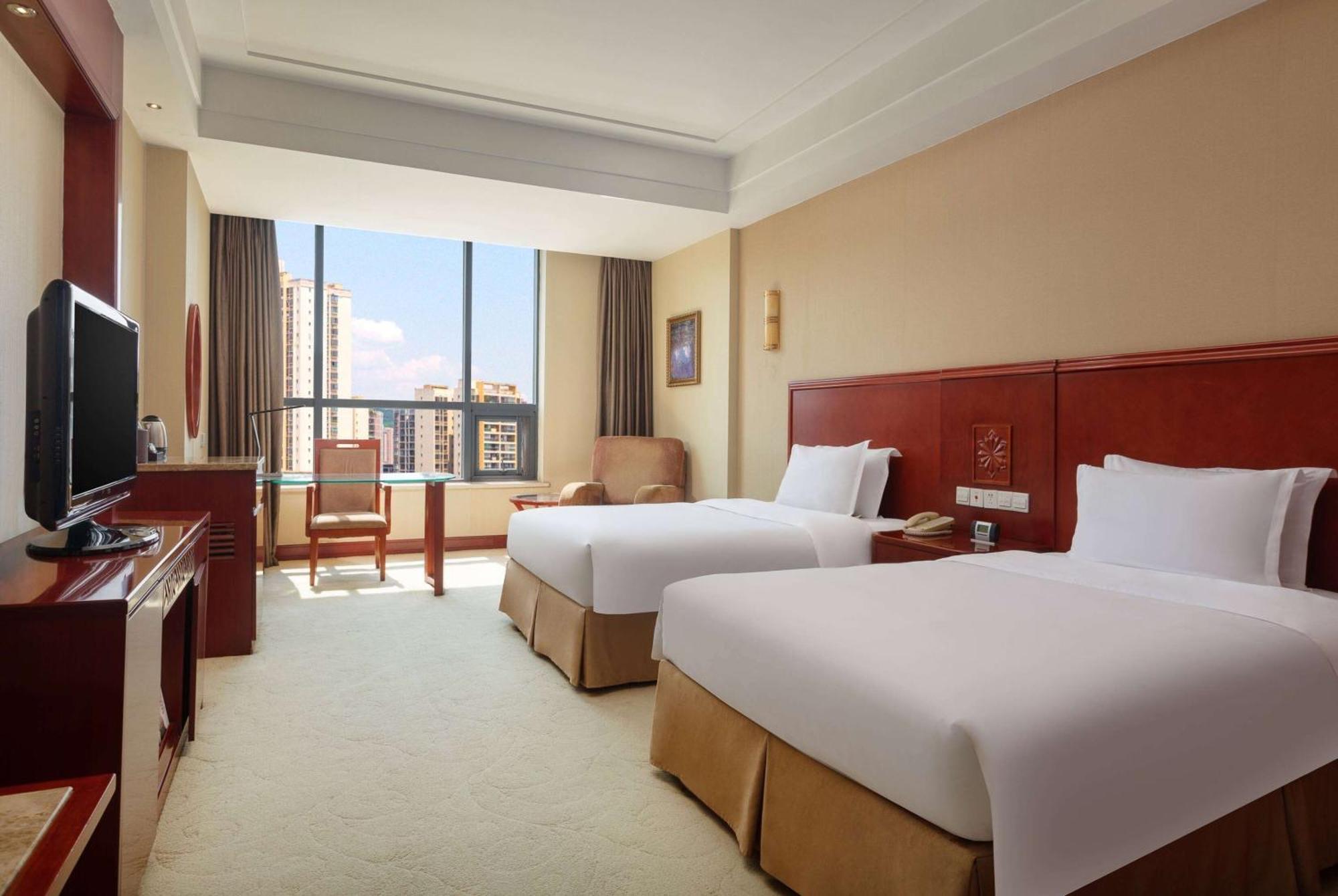 Hotel Ramada Plaza By Wyndham Chongqing West Zewnętrze zdjęcie