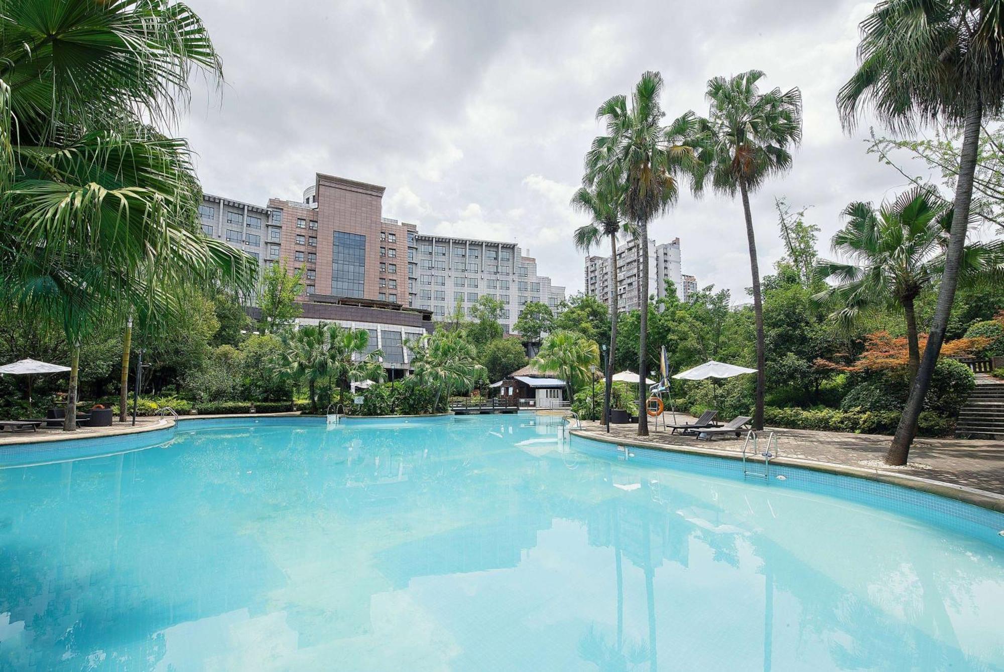 Hotel Ramada Plaza By Wyndham Chongqing West Zewnętrze zdjęcie