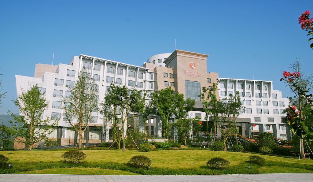 Hotel Ramada Plaza By Wyndham Chongqing West Zewnętrze zdjęcie
