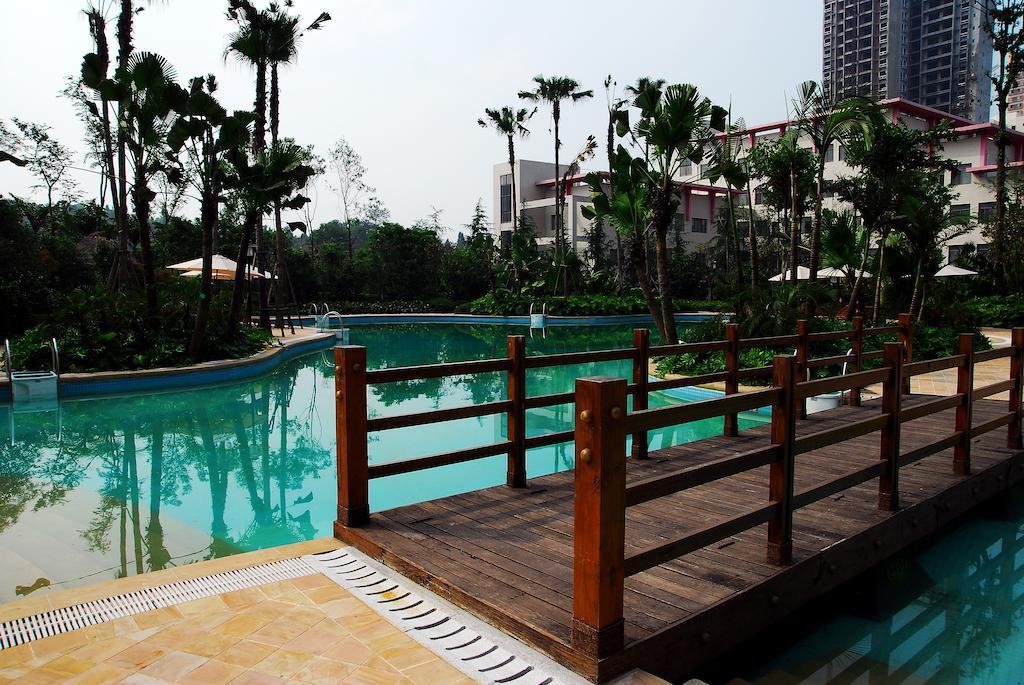 Hotel Ramada Plaza By Wyndham Chongqing West Zewnętrze zdjęcie